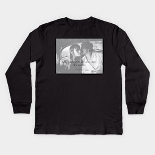 In Memory Of Retro Kids Long Sleeve T-Shirt